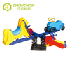 Qiao Qiao kids school playground sets outdoor equipment training fitness equipment kid's board 4 seat seesaw