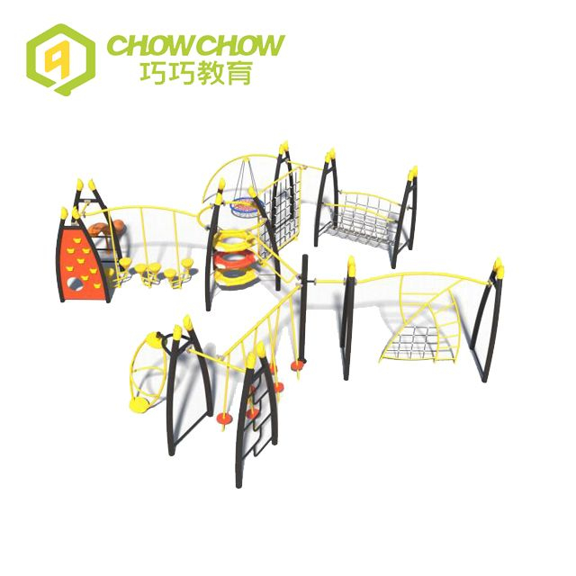 Qiao Qiao rope structure playground children play park equipment outdoor