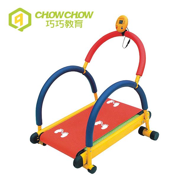 Qiao Qiao Mini kid indoor exercise air walker twister stepper multi-rower bike rider treadmill weight bench fitness gym equipment