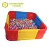 colorful square ocean playground indoor ball pool