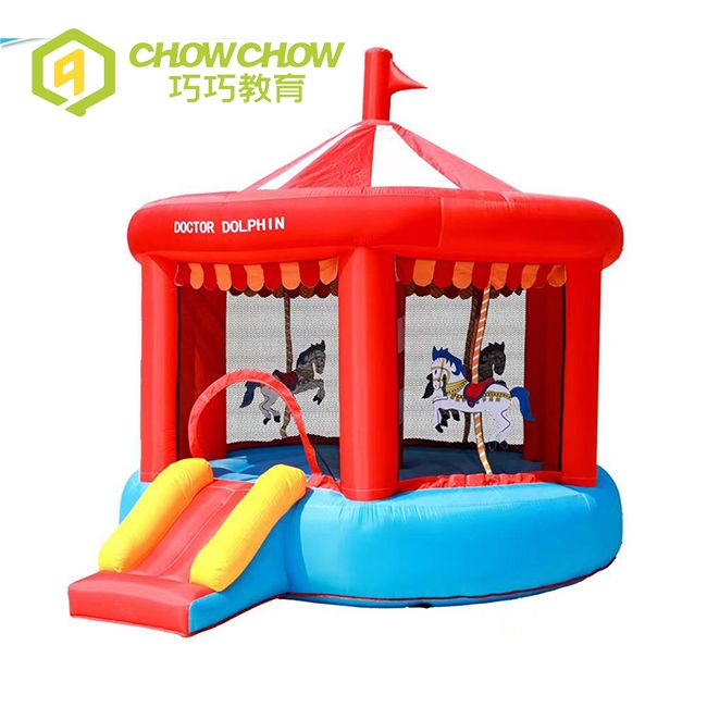 Popular Water Slide Pool Commercial Inflatable Bouncer Climbing for Sale