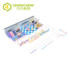 Qiao Qiao Pink Theme Indoor Small Amusement Park Soft Play Equipment For Kids
