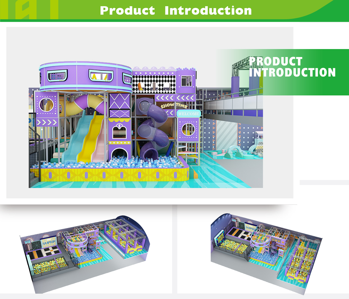 wholesale indoor playground company