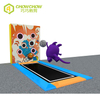 QiaoQiao indoor amusement park interactive basketball activities trampoline sports park jump game playground equipment for kids