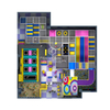 Qiaoqiao Commercial Kids Indoor Playground Equipment Play Game Area