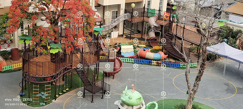 kindergarten outdoor playground