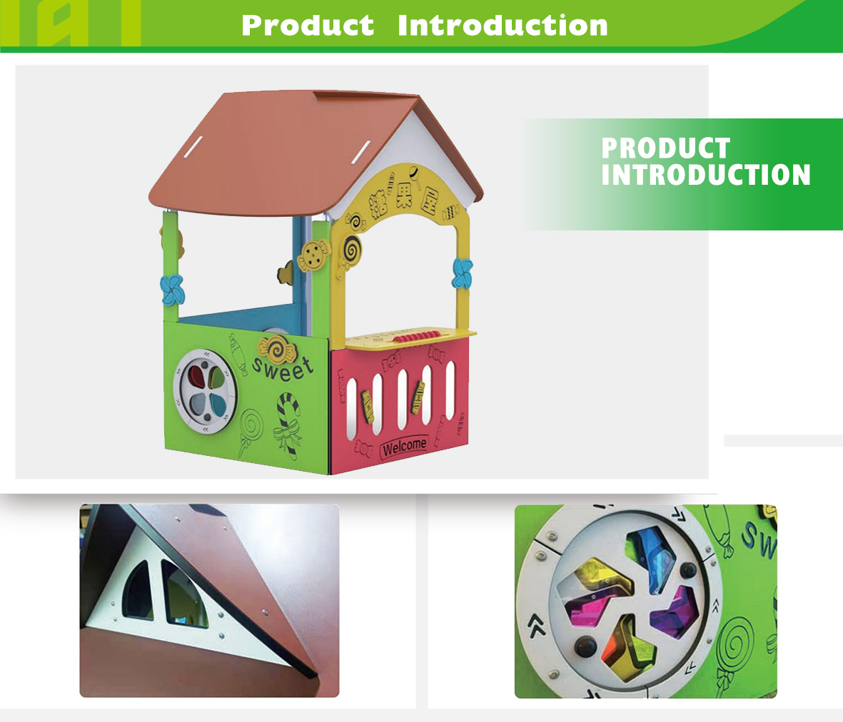 kids play house