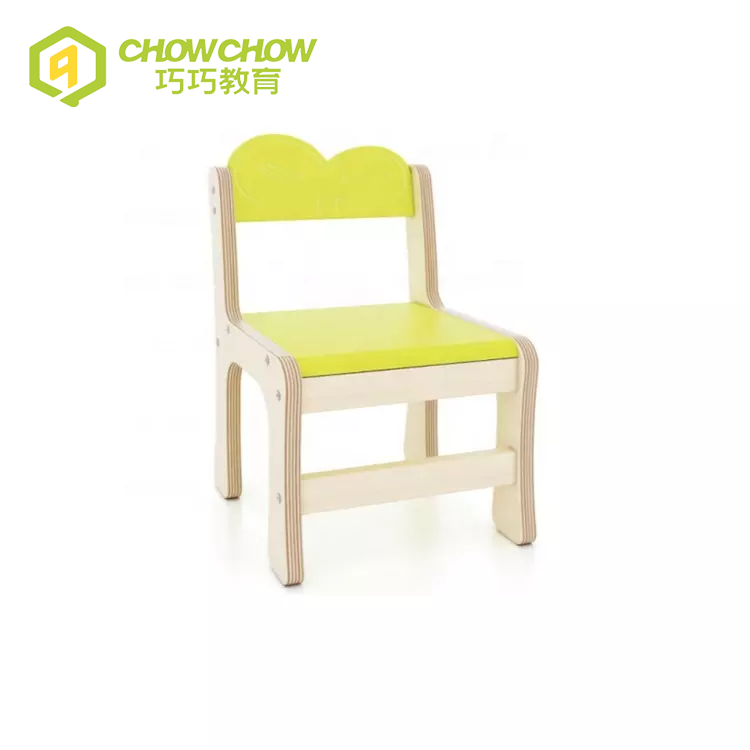 Popular Series study table chair set kids wooden furniture for pre-school