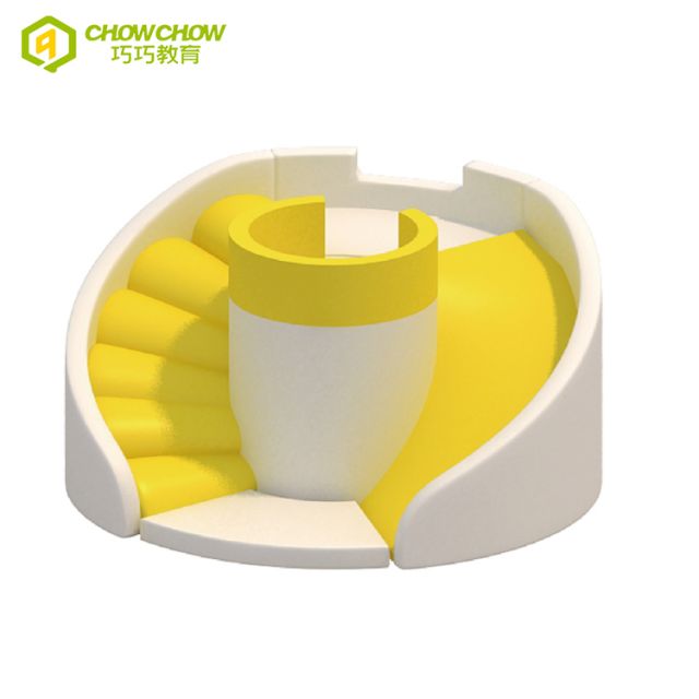 Qiao Qiao Multifunction Safety Kid's Indoor Climb And Slide Soft Play Equipment for Indoor Playground