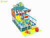 New design Funny playground soft plastic kids children indoor playground slide castle for sale