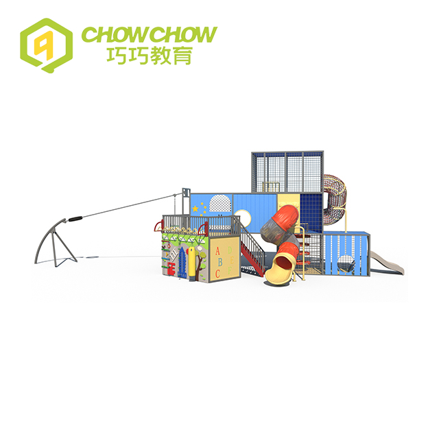 Professional Outdoor Games Equipment Kids outside Custom Playground