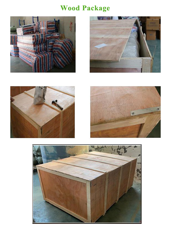 wooden packing
