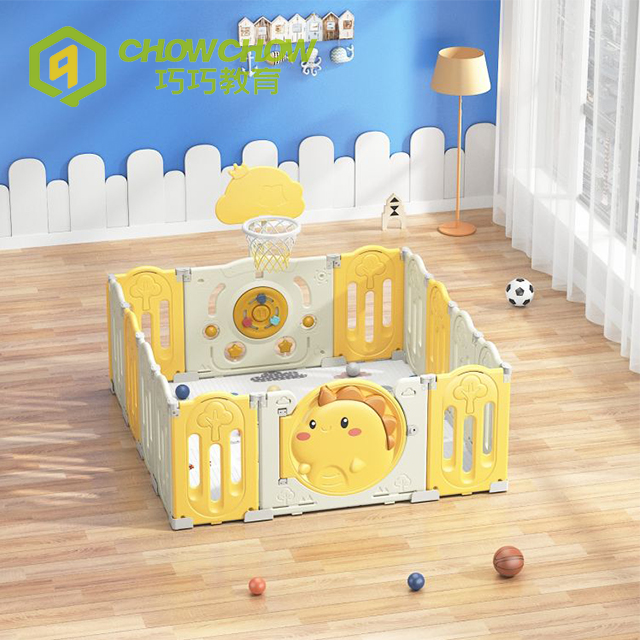 PE Baby Play Yard Safety Plastic Fence for Indoor Playground