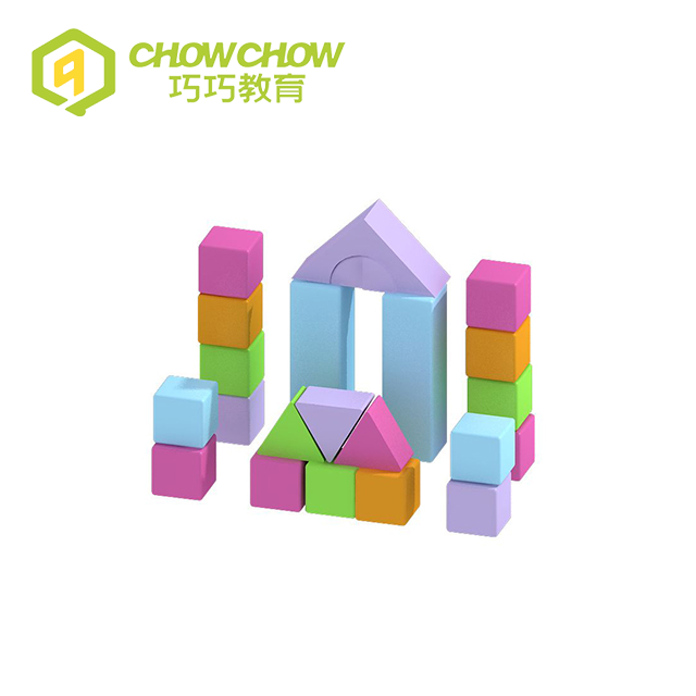 Hot Sale Kids Foam Indoor Colorful Soft Play Blocks