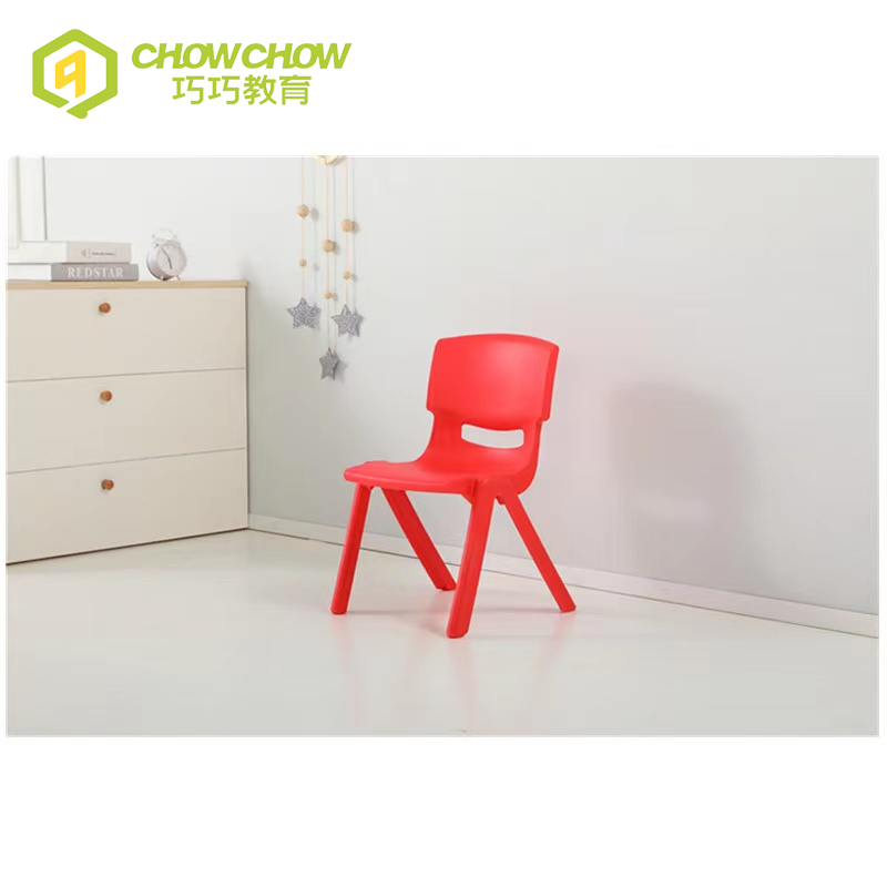 China Factory Stackable Colorful Indoor Furniture Children Kids Plastic Chairs
