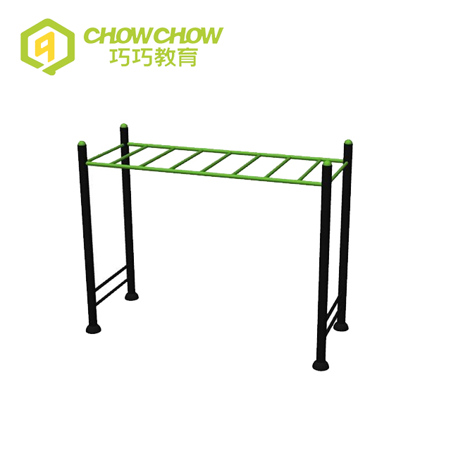 Qiaoqiao Commercial Outdoor Exercise Machine Monkey Bar Fitness Equipment for Adults