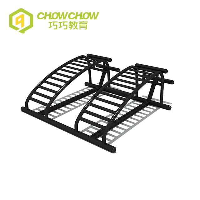 Qiaoqiao Multi-functional Steel Outdoor Park Exercise Equipment