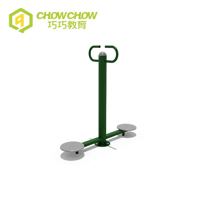 Qiaoqiao Galvanized Adults Steel Outdoor Fitness Gym Equipment for Sell