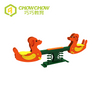 Qiaoqiao Cute Animal Shape Outdoor Playground PE Board Children Toy Seesaw