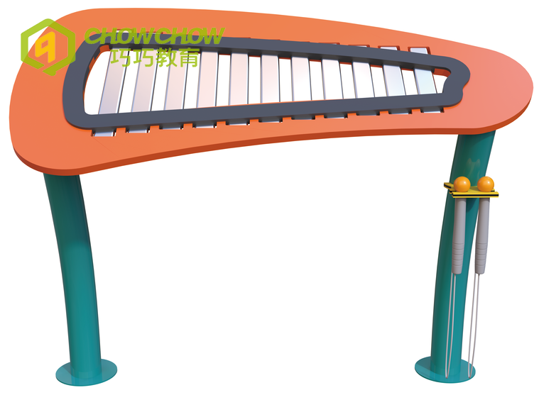 Outdoor children's Amusement Park Musical Instrument 