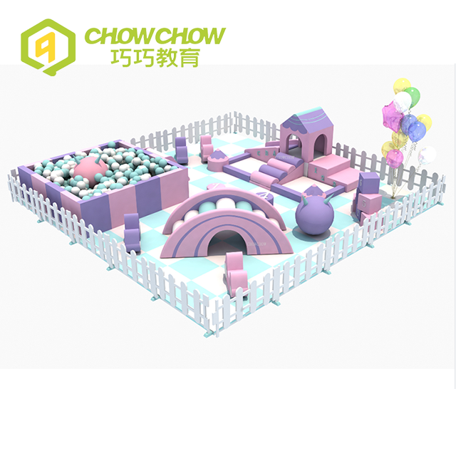 Qiao Qiao Factory Supply Toddler Indoor Playground Sponge Soft Play Kids Party Hire