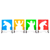 Qiao Qiao kids outdoor playground training game equipment kindergarten play area sensory toys