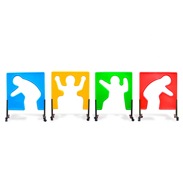 Qiao Qiao kids outdoor playground training game equipment kindergarten play area sensory toys