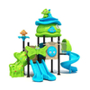 Qiao Qiao children small outdoor playground equipment kids play area role play toy slide set