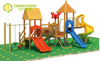 plastic slide outdoor playground children daycare outdoor playground equipment slide
