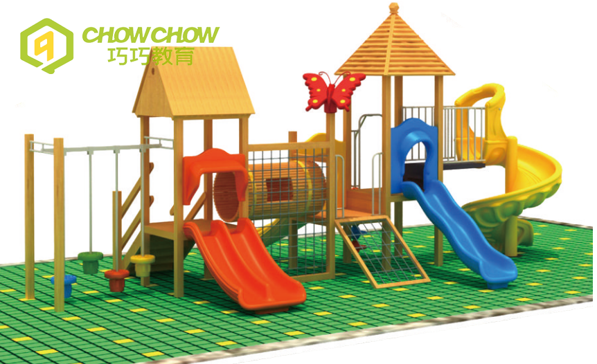 plastic slide outdoor playground children daycare outdoor playground equipment slide