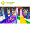 Qiaoqiao Kids Indoor Playgrpound Customized Themed with Jump Trampoline