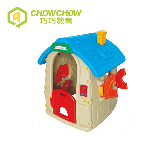 Qiaoqiao Factory Custom Indoor Kids Child House for Children Playhouse
