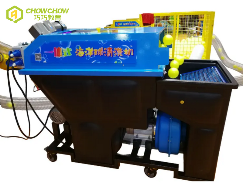 Multi-functional Indoor Playground Cleaning and Disinfecting Equipment for Ball Pool and Toys