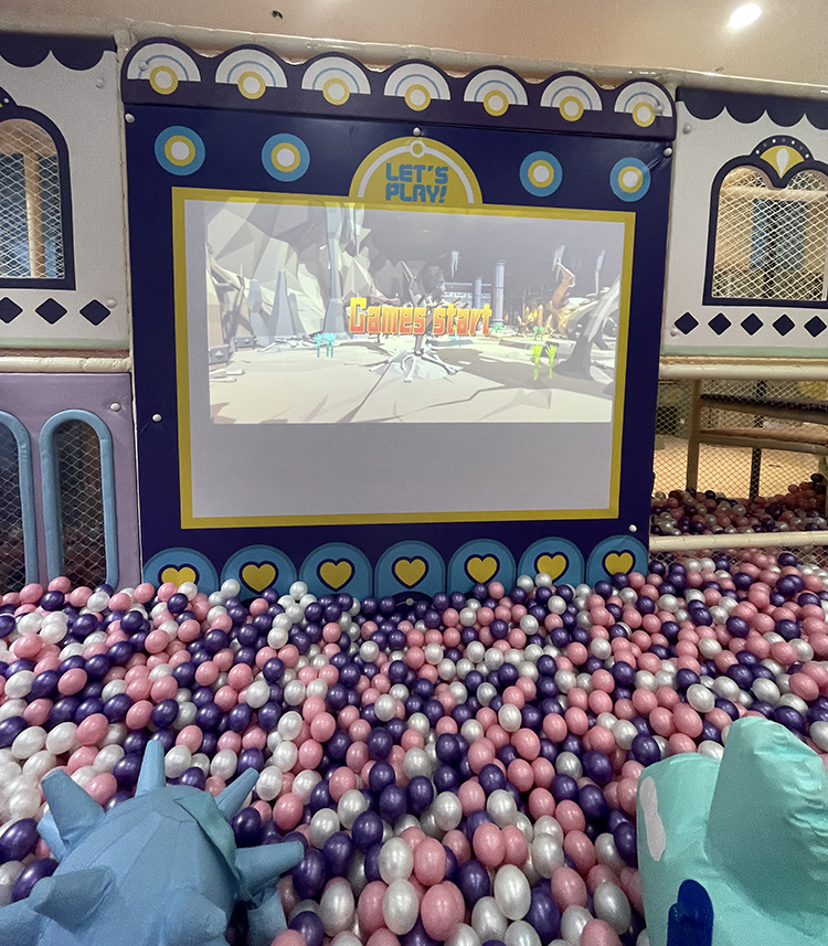 indoor playground games