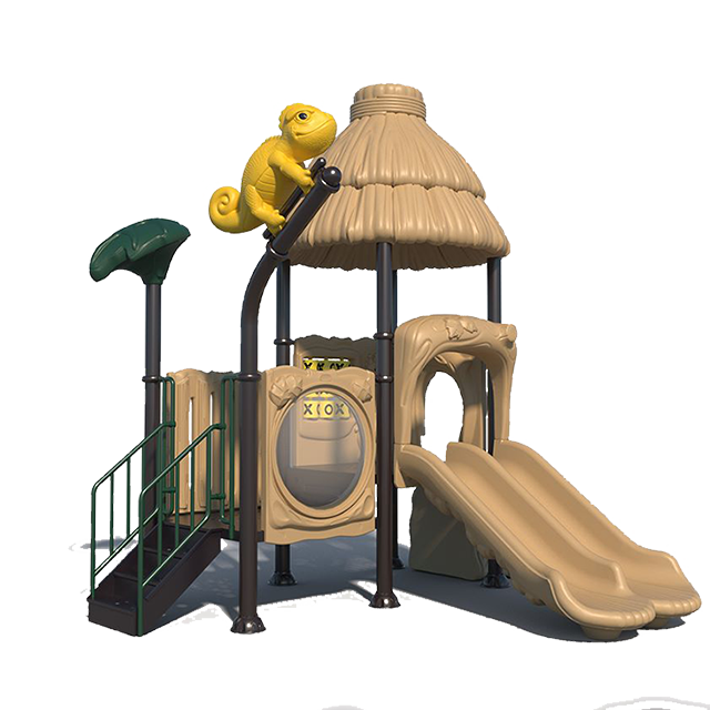Color Outdoor Playground Big Slide Plastic Kids Outdoor Playground Equipment for Sale