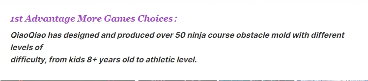 ninja obstacle course for kids