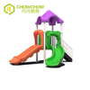 Children's Outdoor Playground Combined Entertainment Equipment with Outdoor Plastic Slide