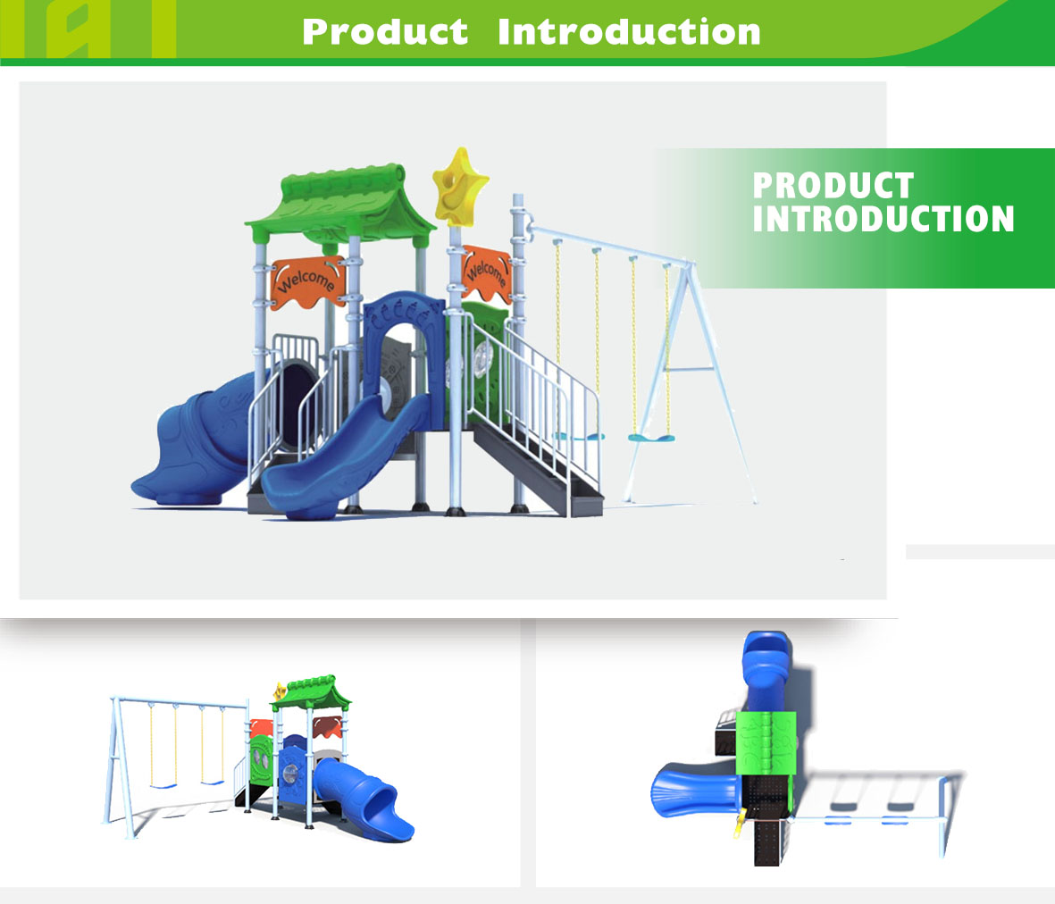 outdoor playground 7-4