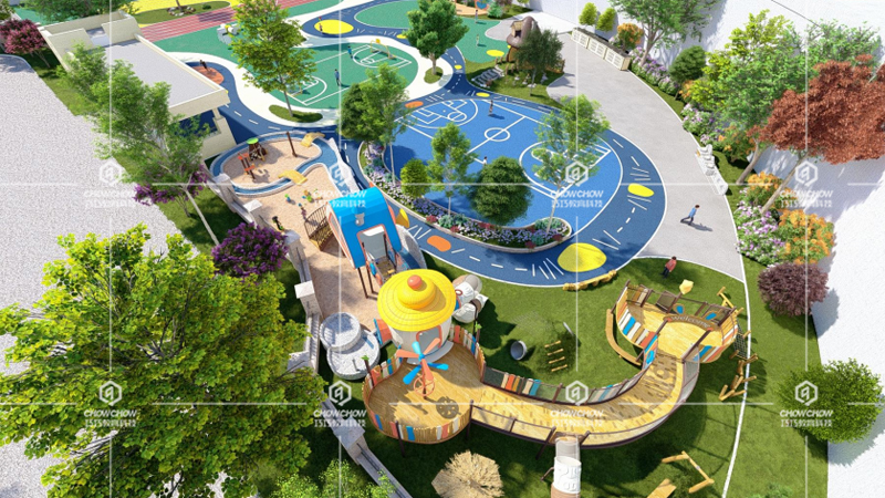 How To Choose Outdoor Playground Manufacturer？