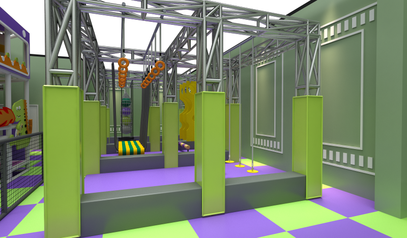 How to maintain and maintain trampoline park equipment (3)