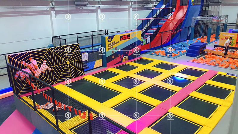 indoor playground manufacturer