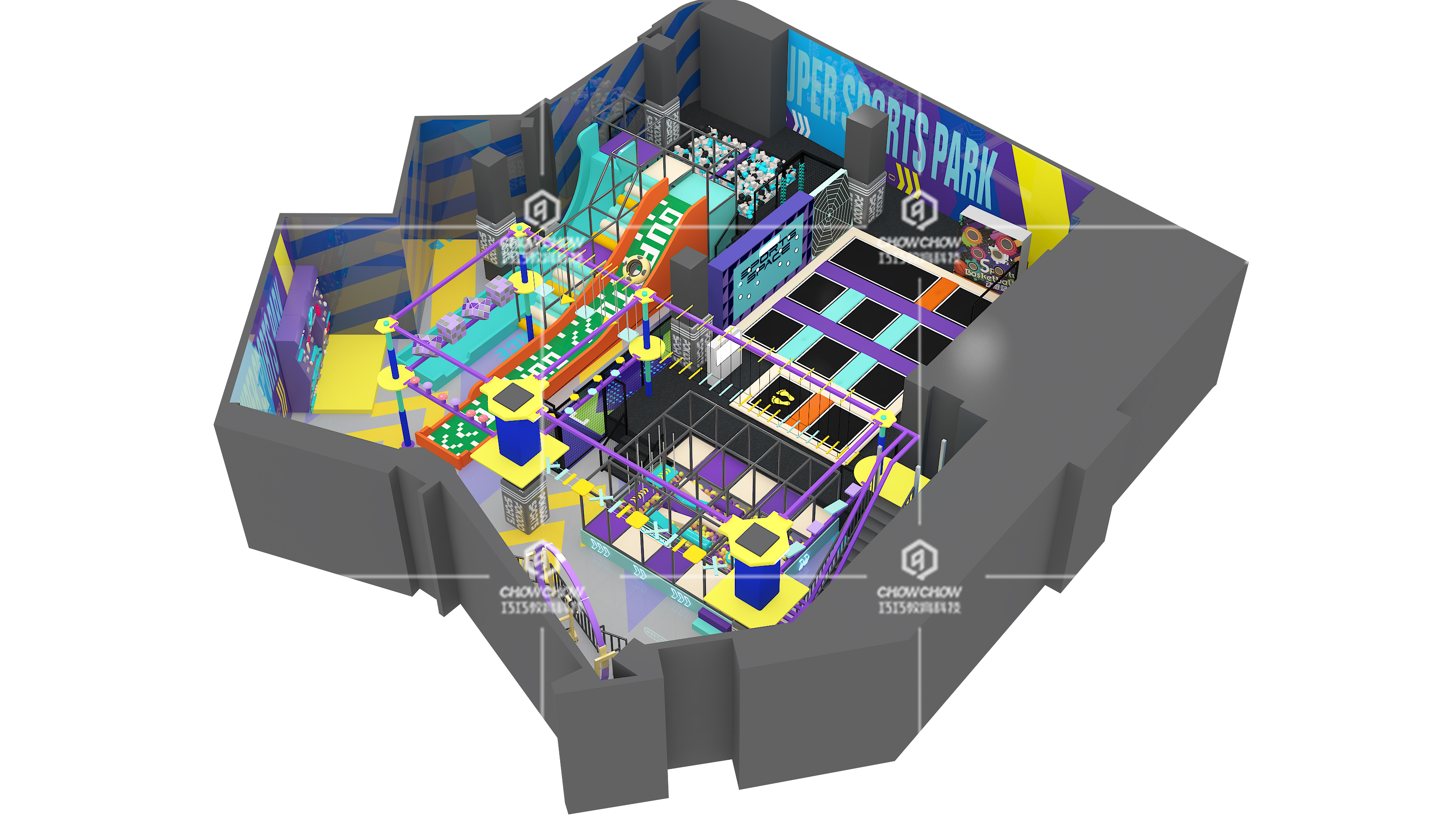 How To Find Correct Positioning And Theme for Your Indoor Playground