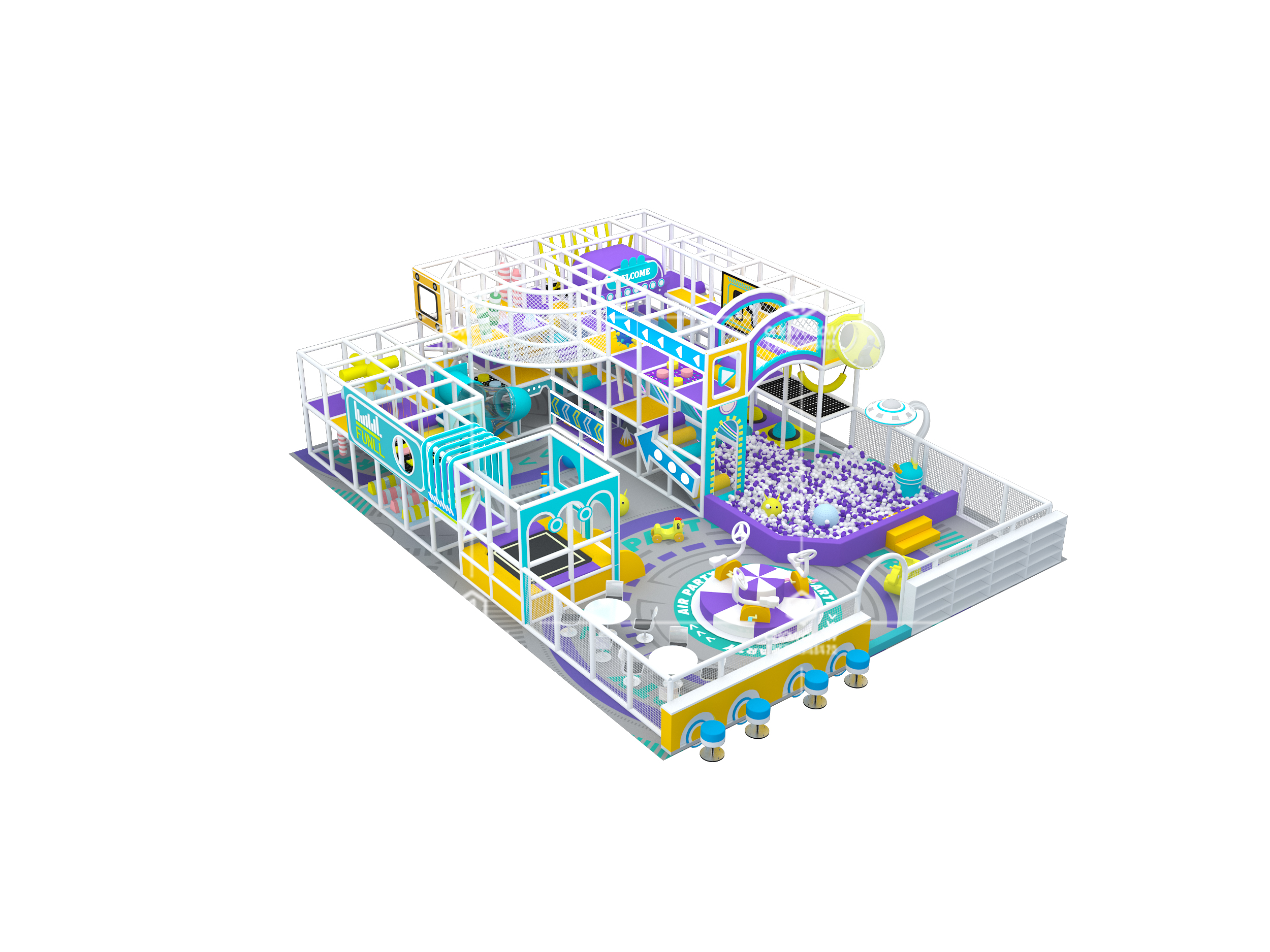How to find correct positioning and theme for your indoor playground5