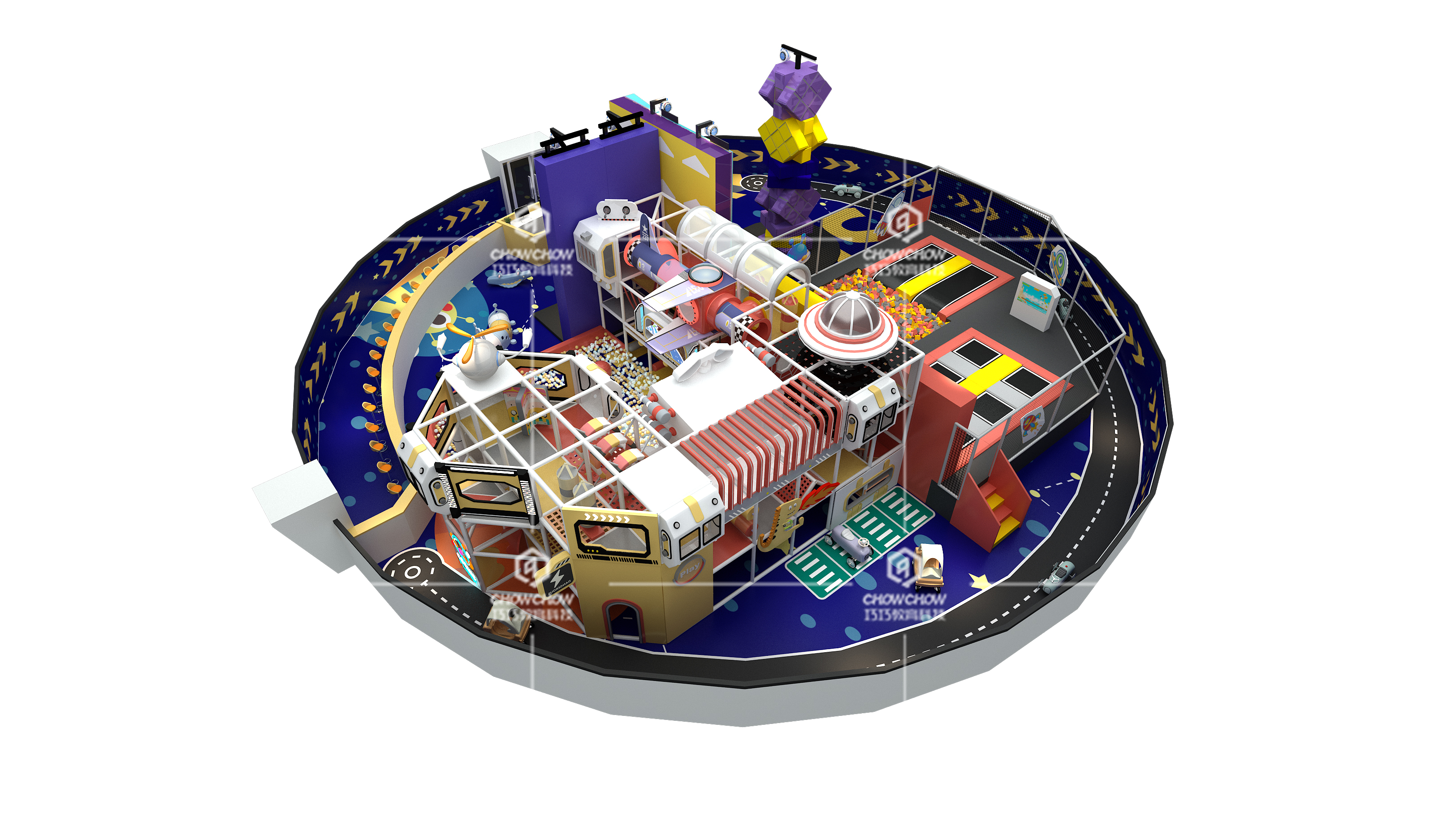 How to find correct positioning and theme for your indoor playground3