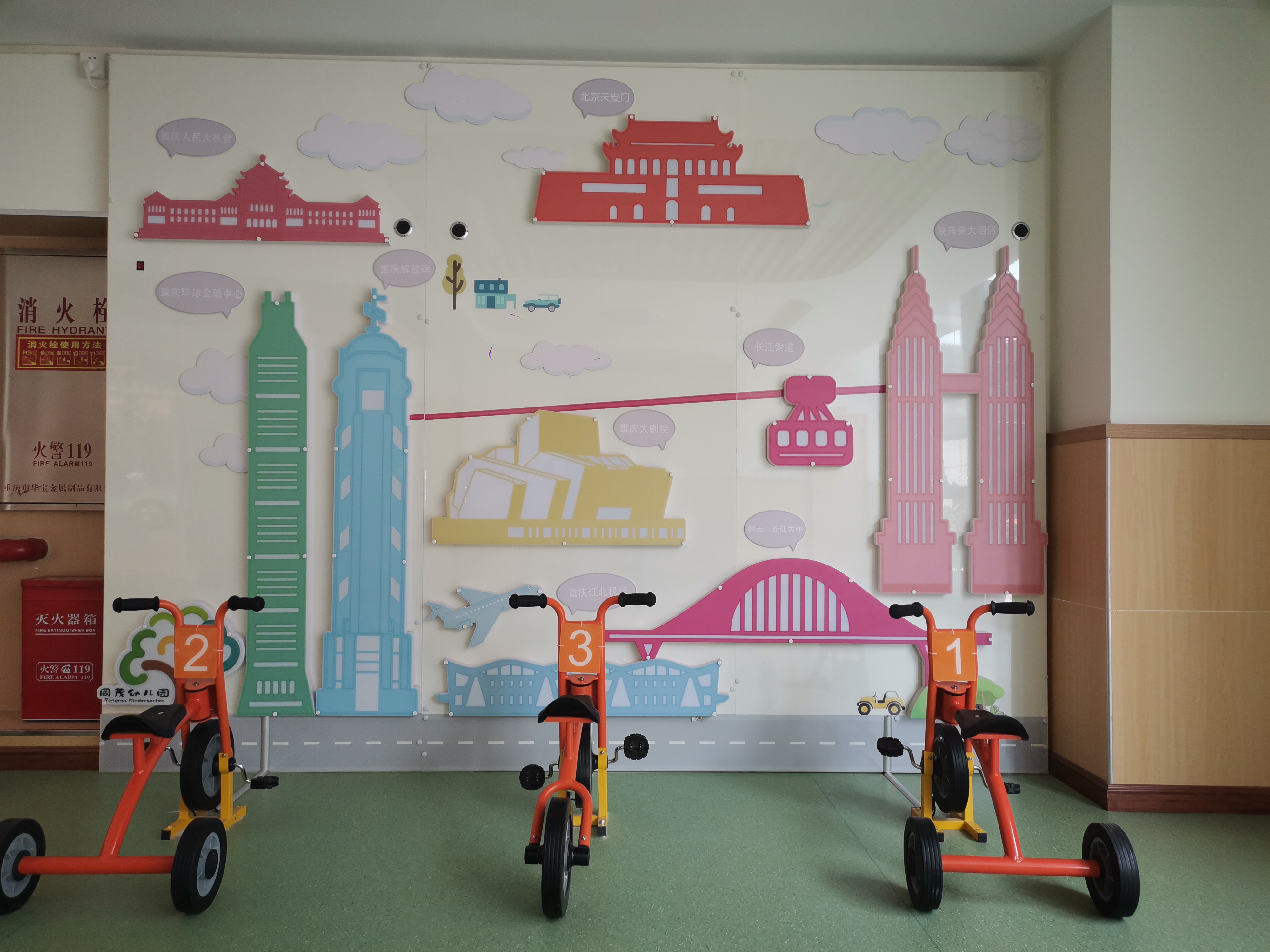 8 kinds of Facilities Required for Opening Kindergartens and Daycares (1)