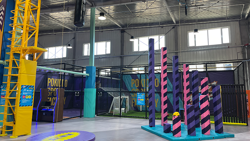 indoor play centre supplier