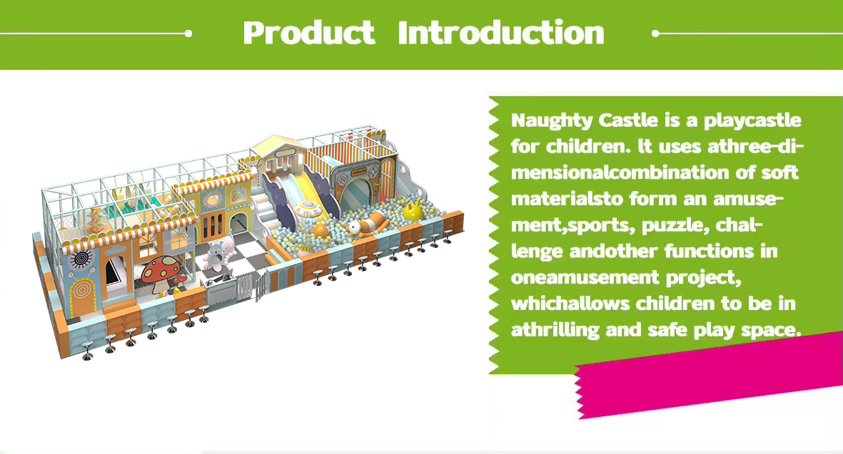 customized children's playground