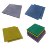 Qiao Qiao Safety Playground Floor School Playground Floor Mats Anti-slip Rubber Flooring Mat Tile for Kids Playground