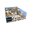 Qiaoqiao Amusement Park Children Commercial Kids Small Indoor Playground Equipment soft play area for shopping mall