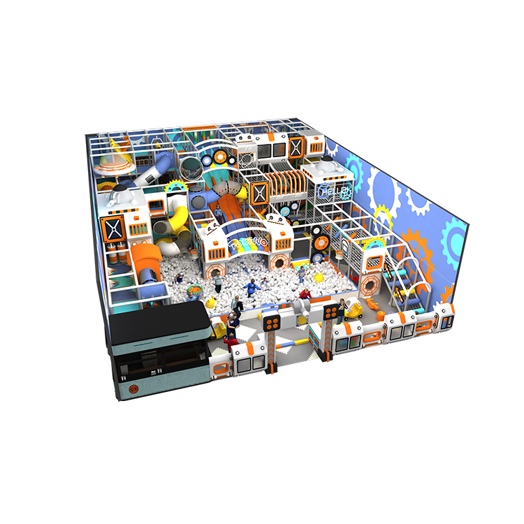 Qiaoqiao Amusement Park Children Commercial Kids Small Indoor Playground Equipment soft play area for shopping mall